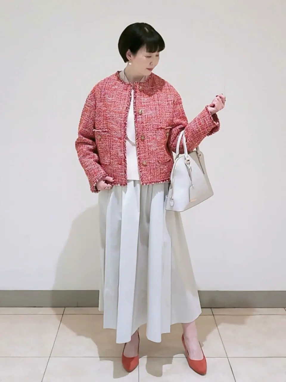 23区 L スタッフ コーディネート画像