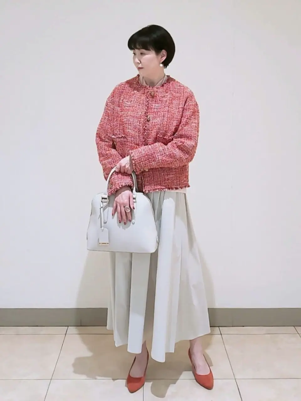 23区 L スタッフ コーディネート画像