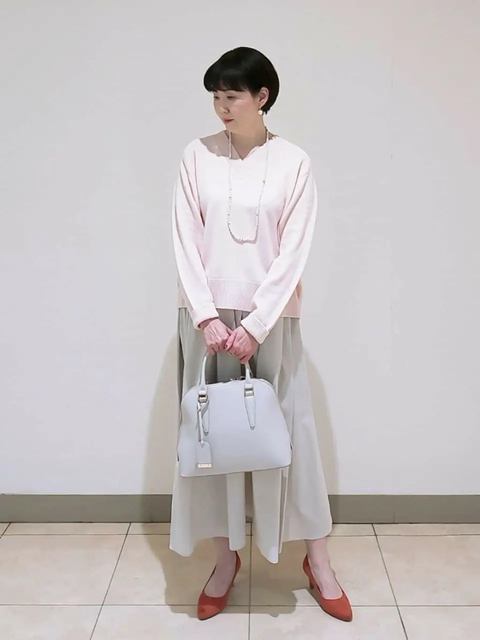 23区 L スタッフ コーディネート画像