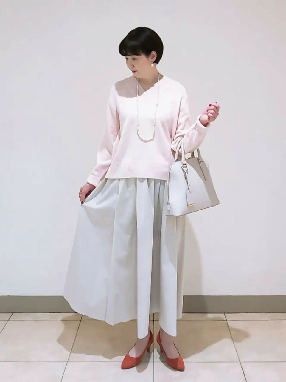 23区 L スタッフ コーディネート画像