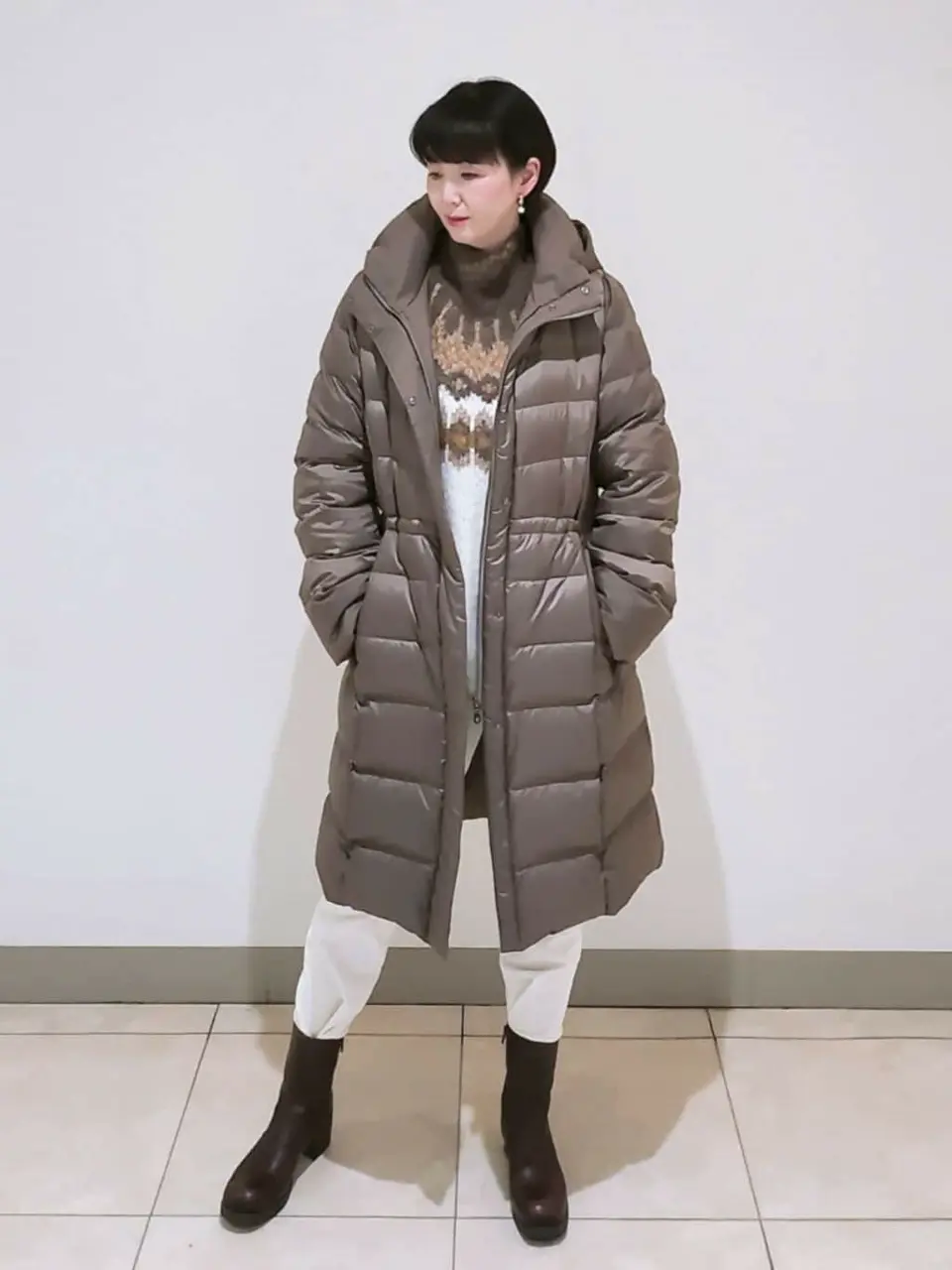 23区 L スタッフ コーディネート画像