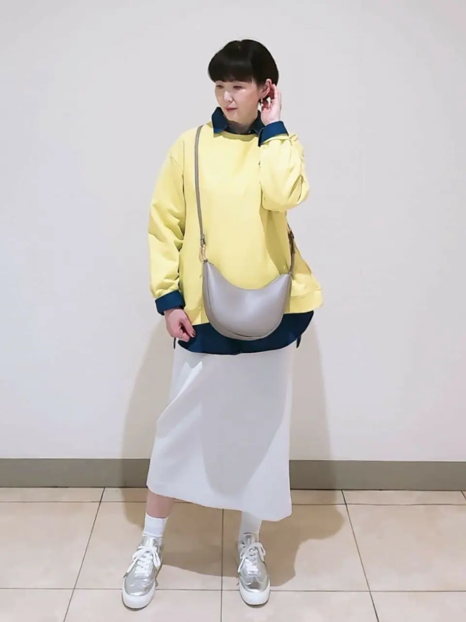 23区 L スタッフ コーディネート画像