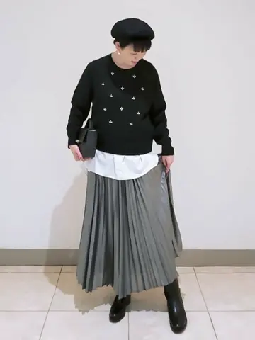 23区 L スタッフ コーディネート画像