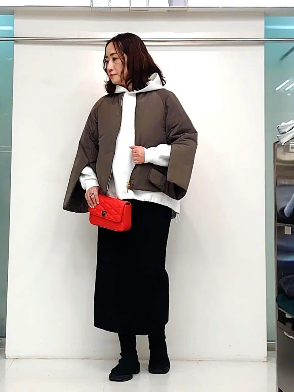 23区 L スタッフ コーディネート画像