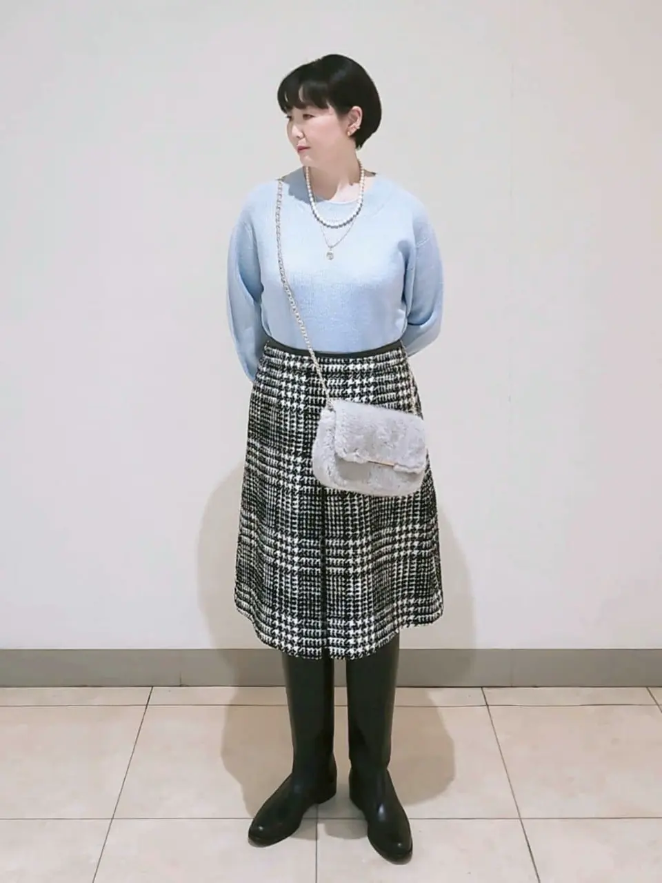 23区 L スタッフ コーディネート画像