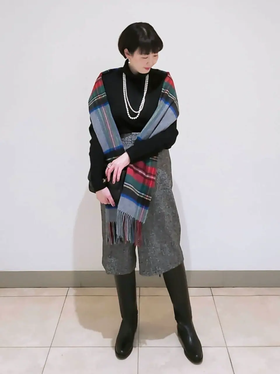 23区 L スタッフ コーディネート画像