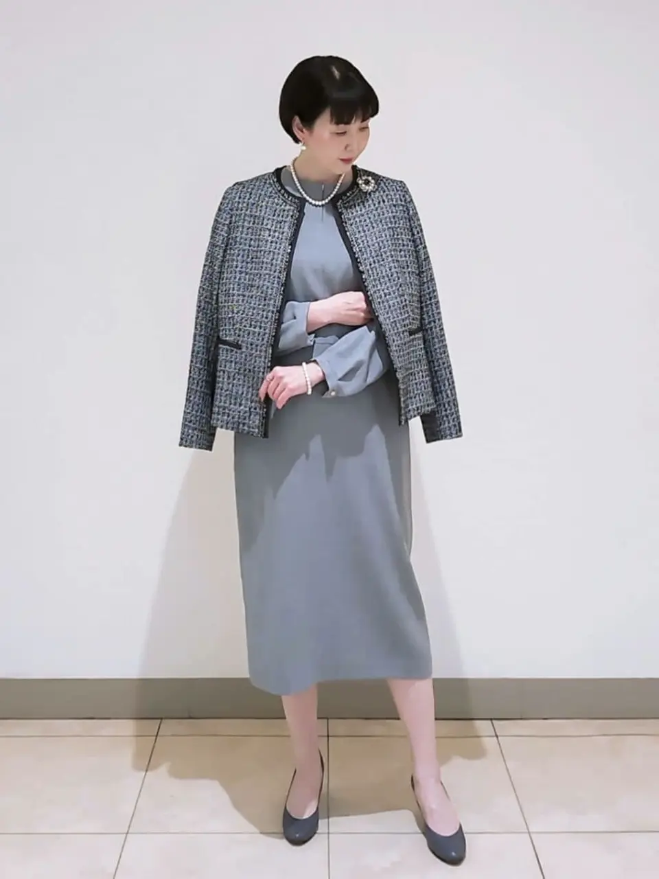 23区 L スタッフ コーディネート画像