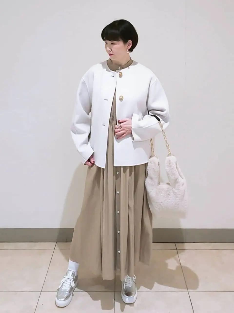 23区 L スタッフ コーディネート画像