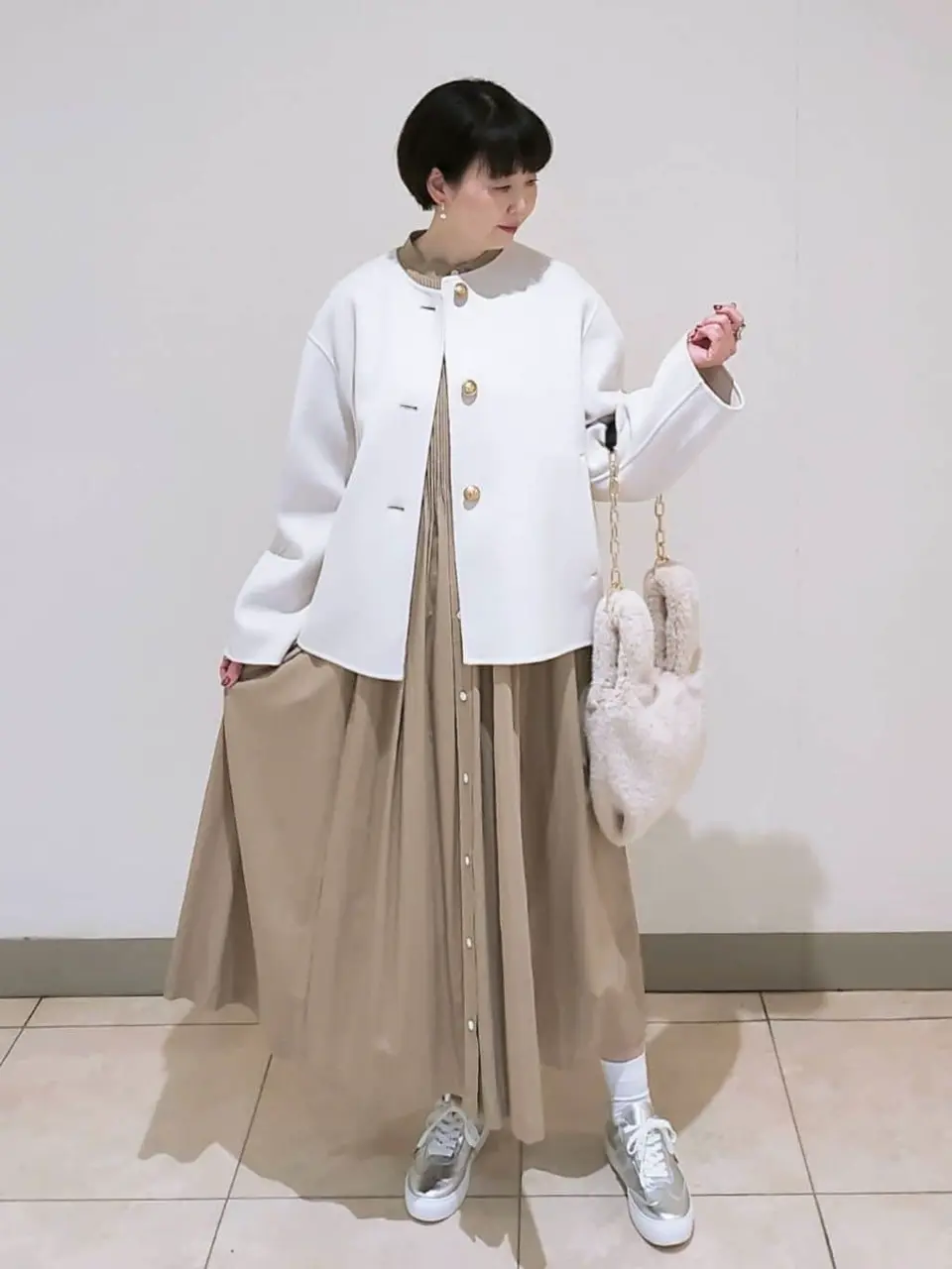 23区 L スタッフ コーディネート画像