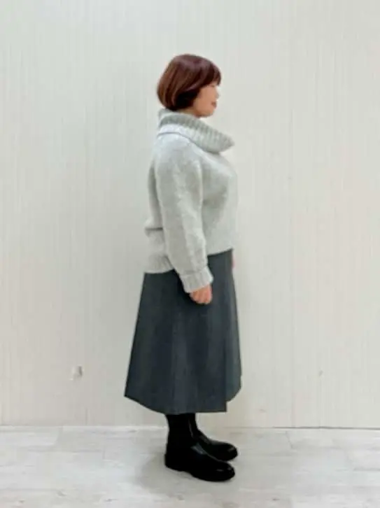 23区 L うめ子 コーディネート画像