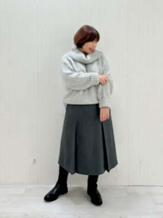 23区 L うめ子 コーディネート画像