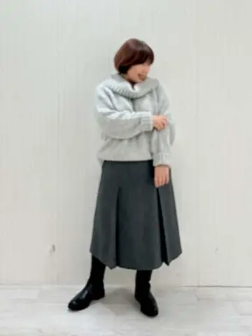 23区 L うめ子 コーディネート画像