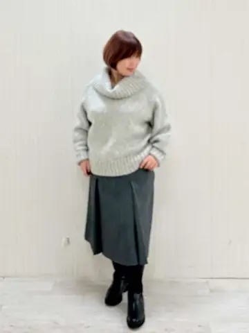 23区 L うめ子 コーディネート画像