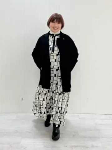 23区 L うめ子 コーディネート画像