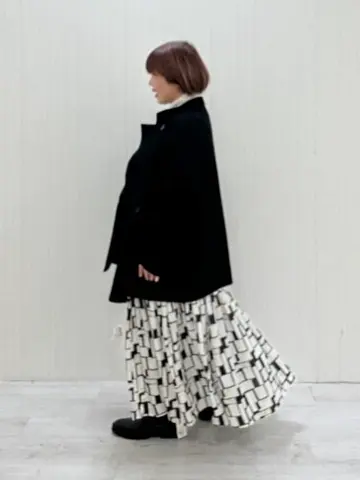 23区 L うめ子 コーディネート画像