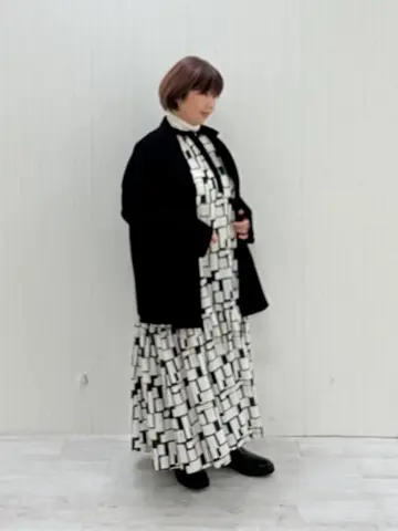 23区 L うめ子 コーディネート画像