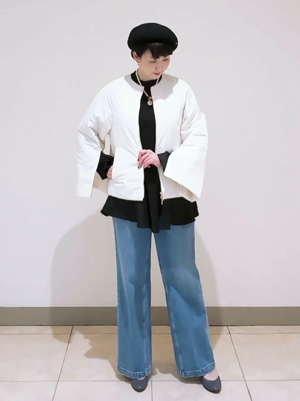 23区 L スタッフ コーディネート画像