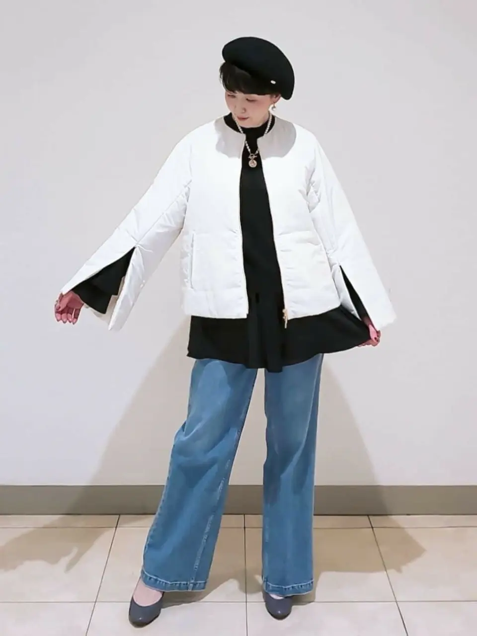 23区 L スタッフ コーディネート画像