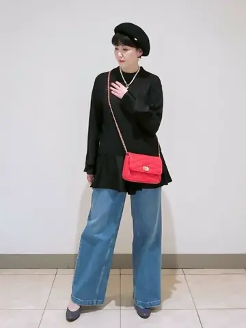 23区 L スタッフ コーディネート画像