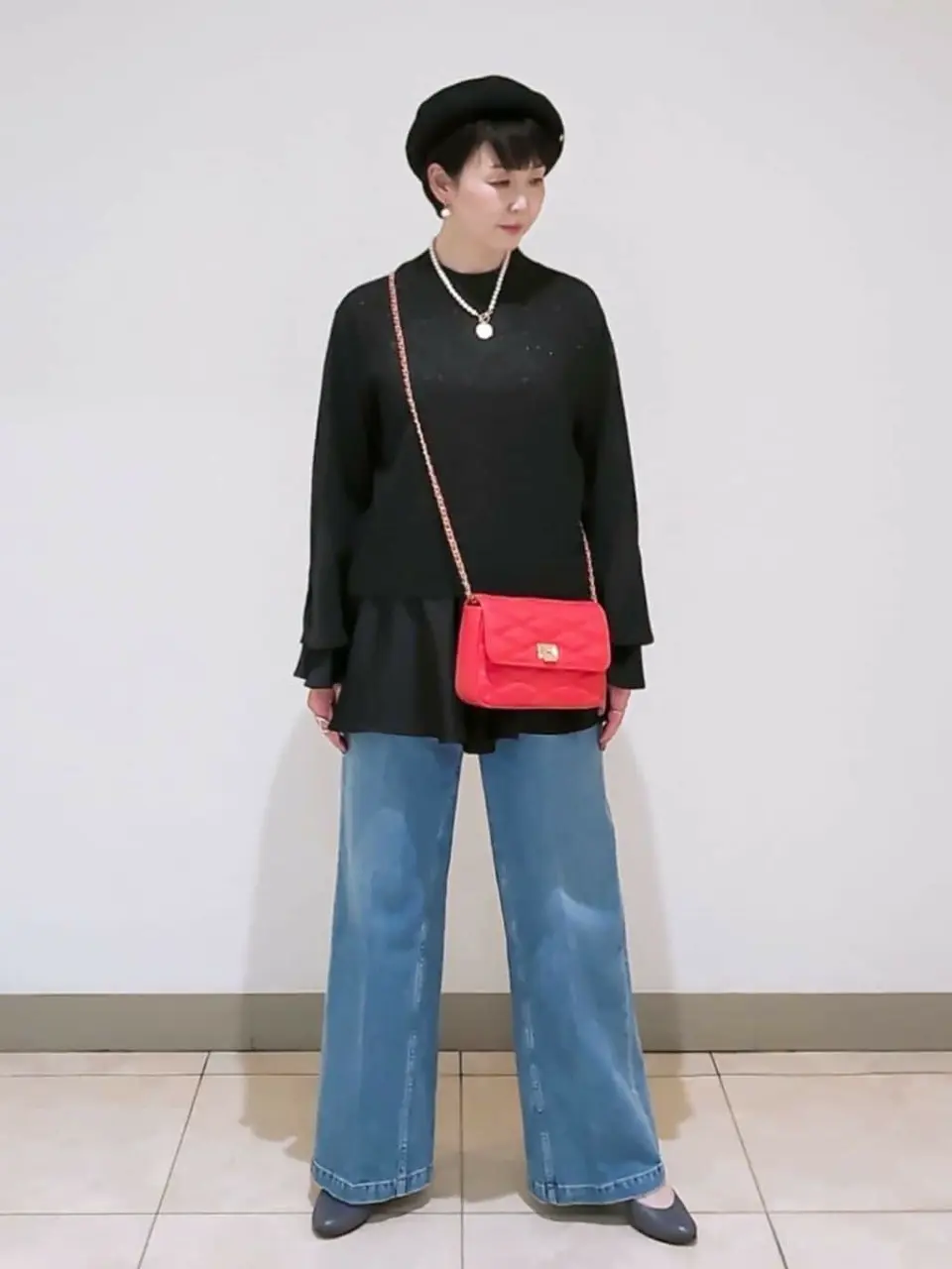 23区 L スタッフ コーディネート画像