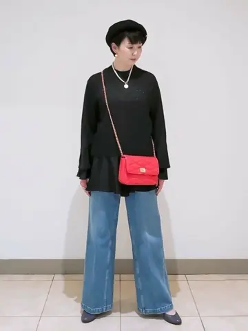 23区 L スタッフ コーディネート画像