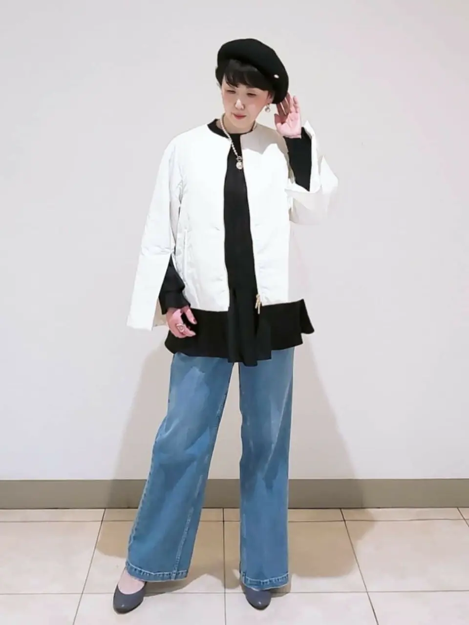 23区 L スタッフ コーディネート画像