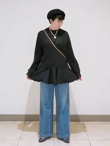 23区 L スタッフ コーディネート画像