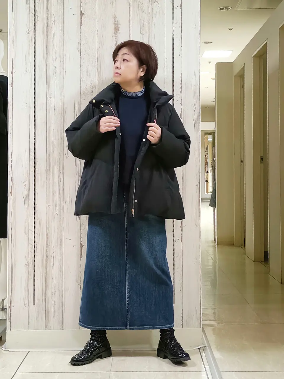 23区 L 中村 コーディネート画像