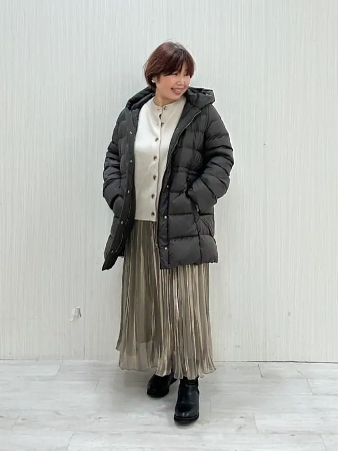 23区 L うめ子 コーディネート画像