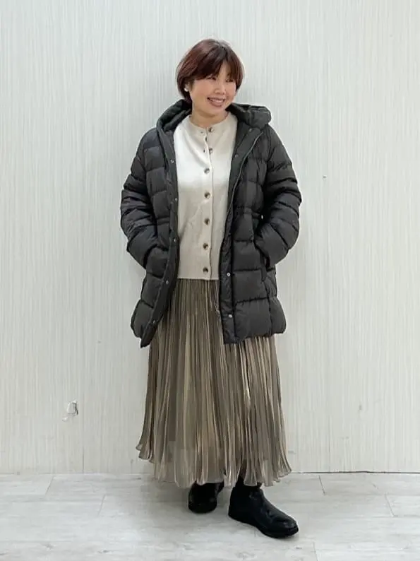 23区 L うめ子 コーディネート画像