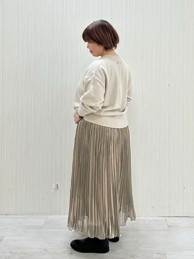 23区 L うめ子 コーディネート画像