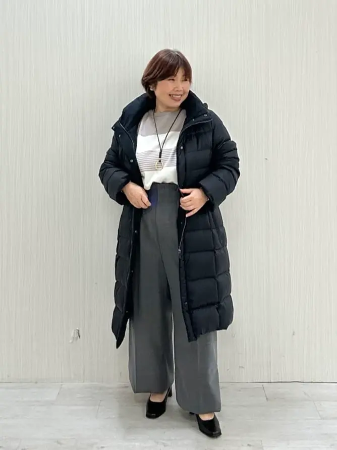 23区 L うめ子 コーディネート画像