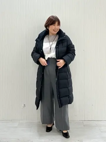 23区 L うめ子 コーディネート画像