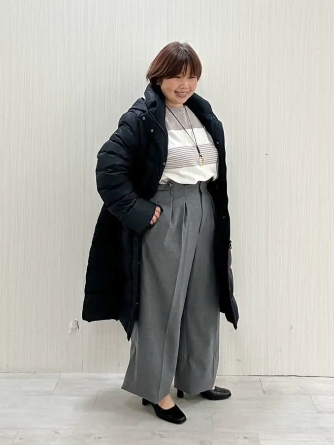 23区 L うめ子 コーディネート画像