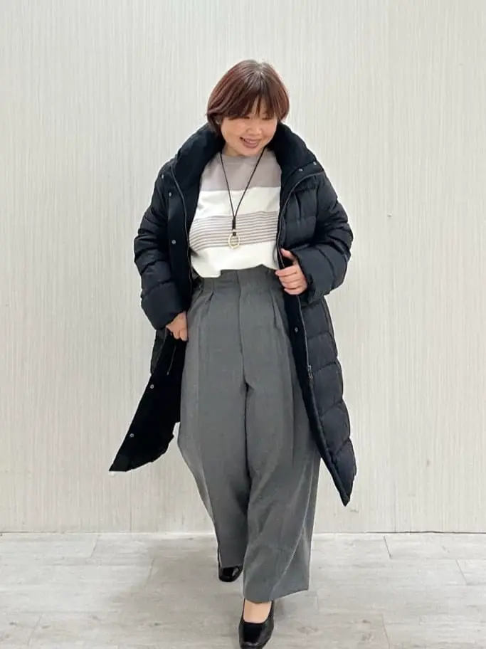 23区 L うめ子 コーディネート画像