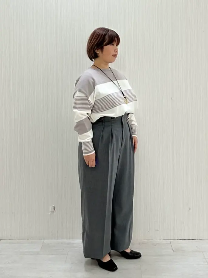 23区 L うめ子 コーディネート画像