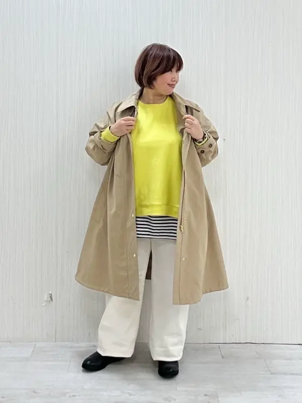 23区 L うめ子 コーディネート画像