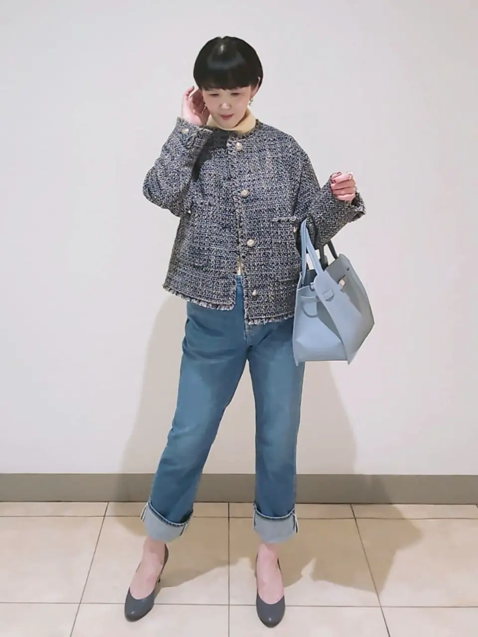 23区 L スタッフ コーディネート画像