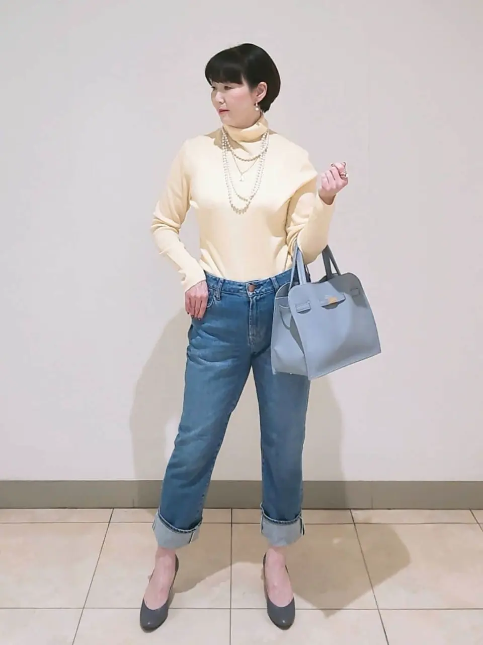 23区 L スタッフ コーディネート画像