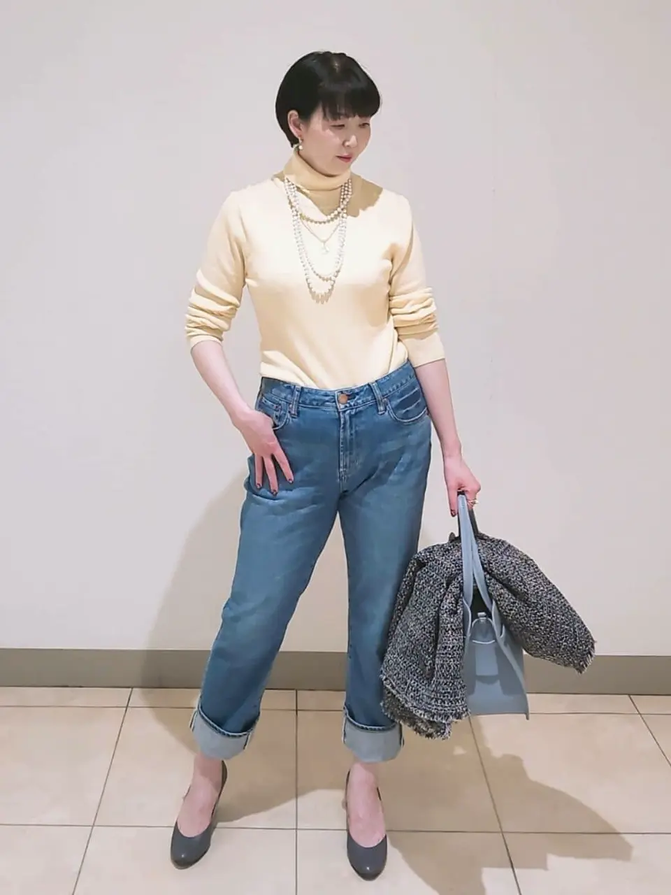 23区 L スタッフ コーディネート画像