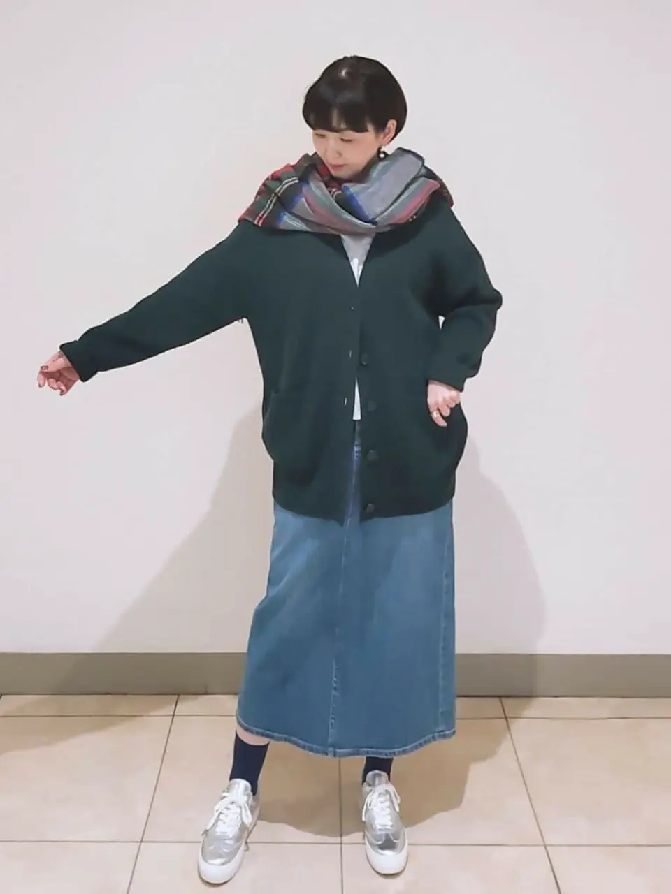 23区 L スタッフ コーディネート画像