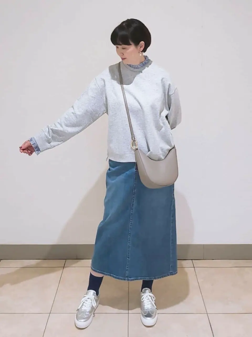 23区 L スタッフ コーディネート画像