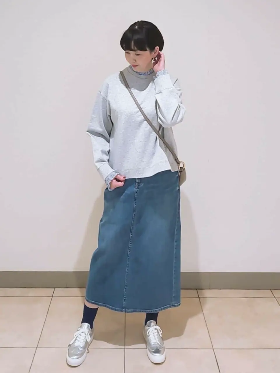 23区 L スタッフ コーディネート画像