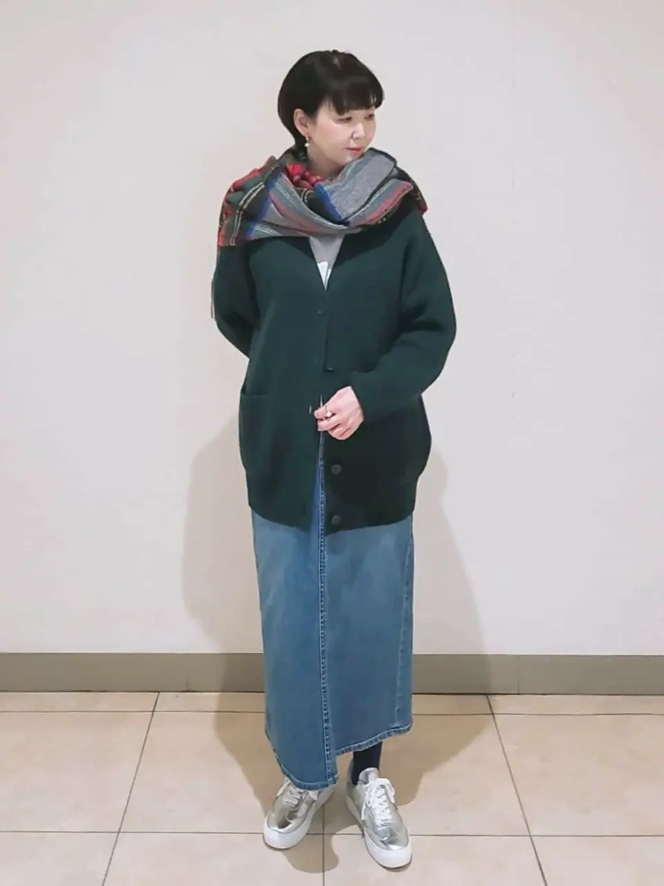 23区 L スタッフ コーディネート画像