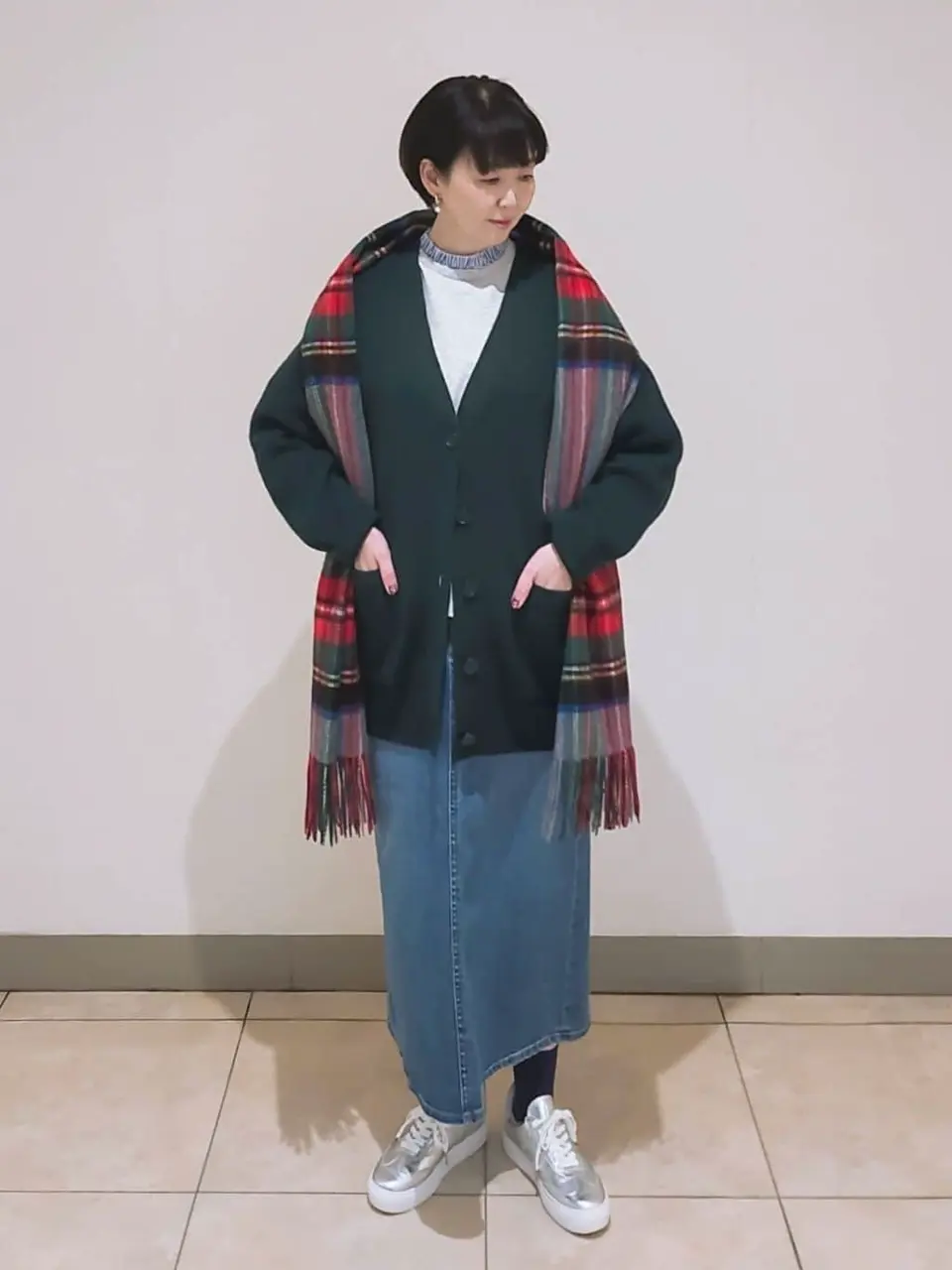 23区 L スタッフ コーディネート画像