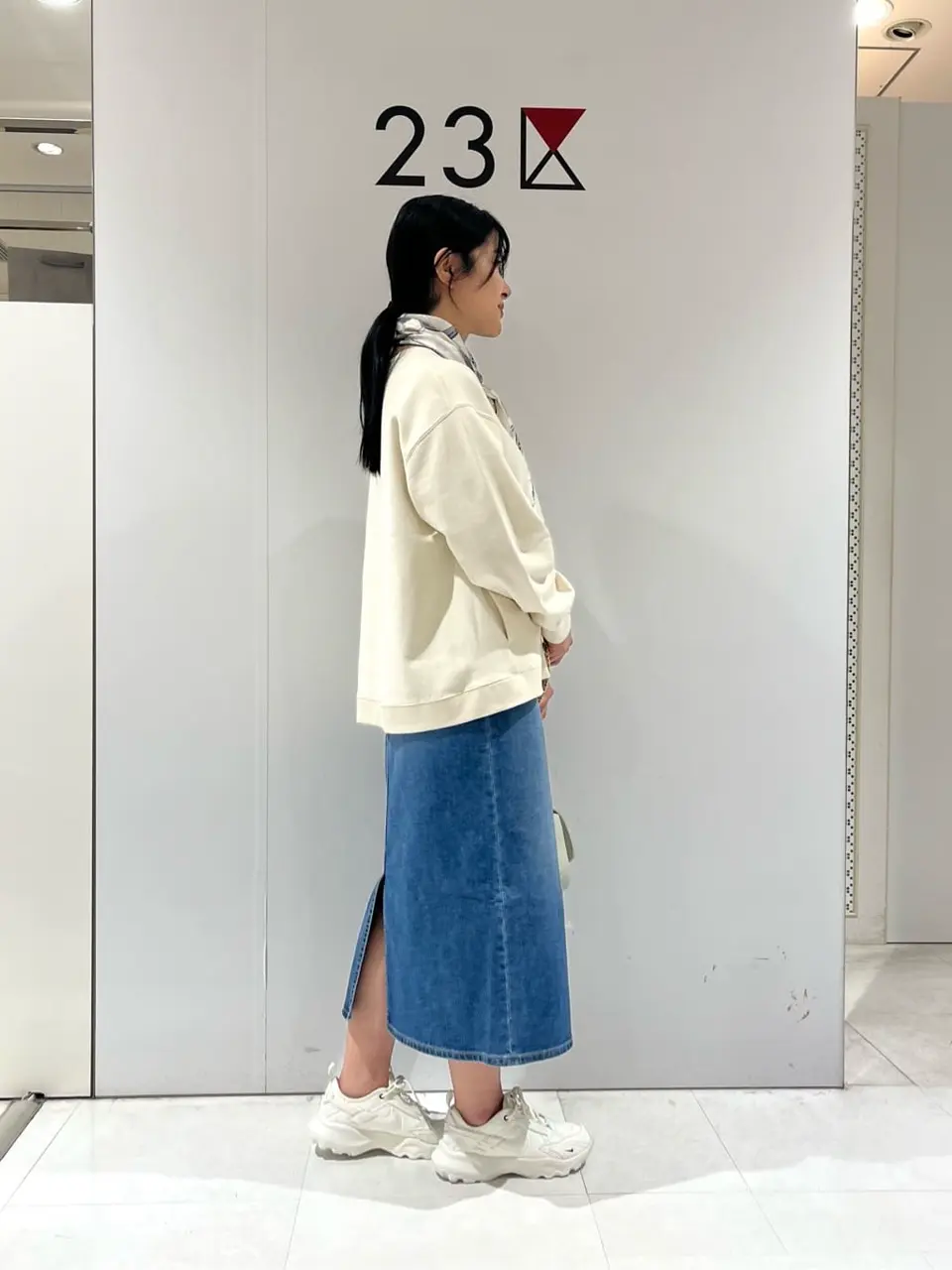 23区 L S コーディネート画像