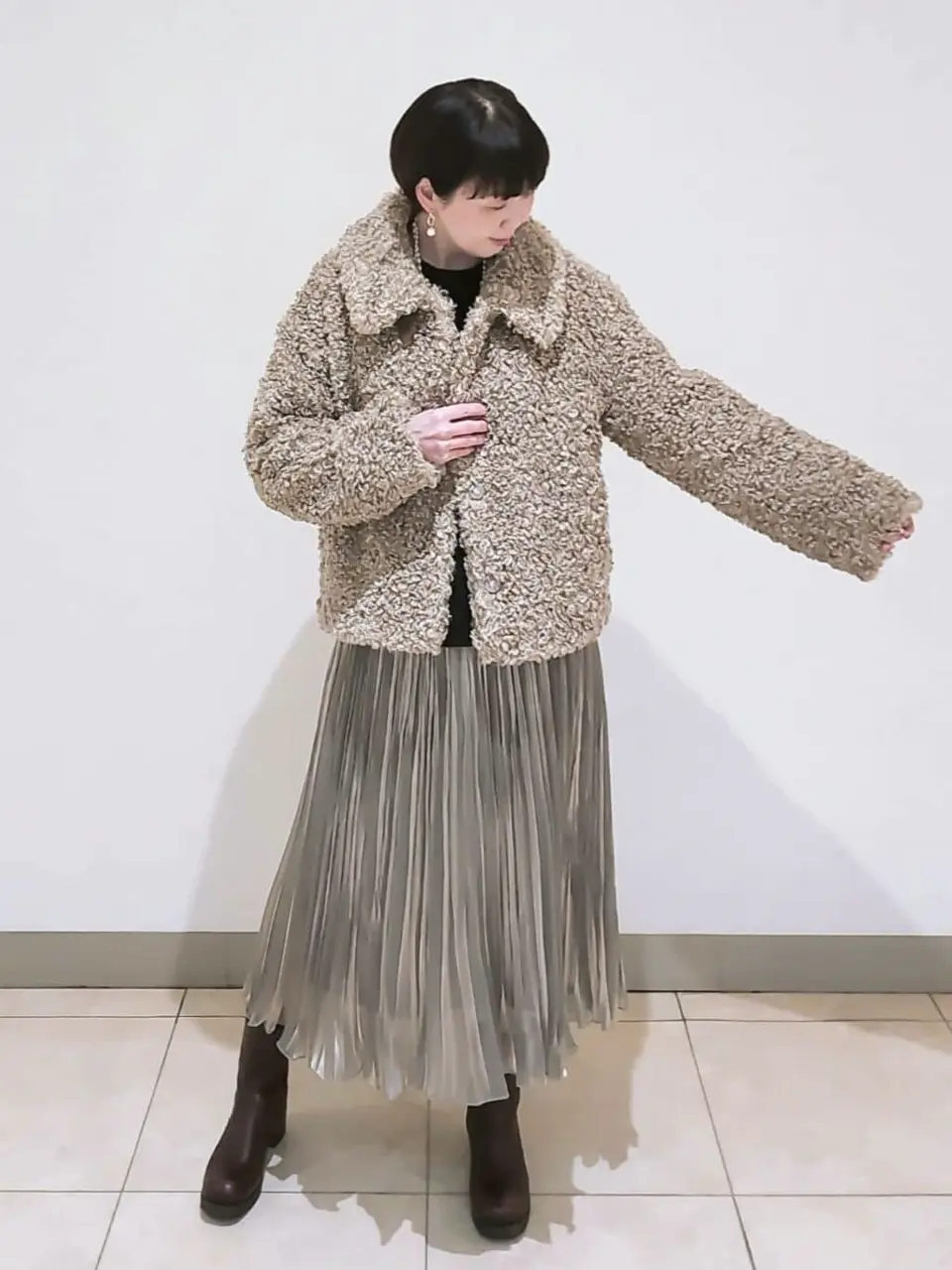 23区 L スタッフ コーディネート画像