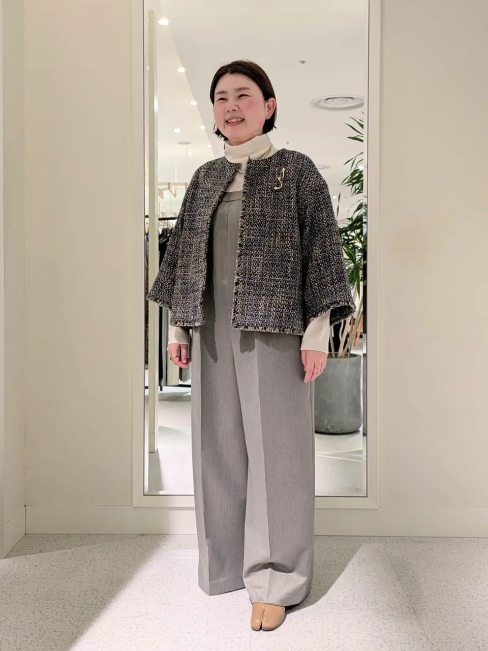  西川 コーディネート画像