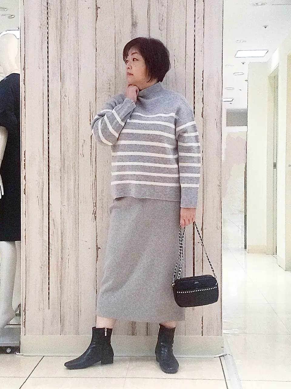 23区 L 中村 コーディネート画像