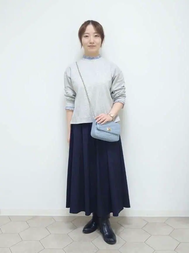 23区 L スタッフ コーディネート画像